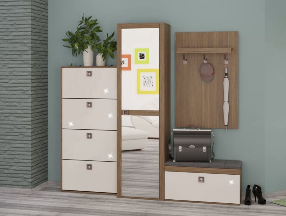 Set mobilier hol Lems in stare foarte buna