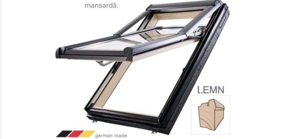 Ferestre Mansarda Roto