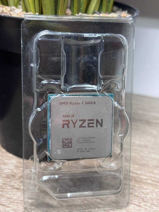 Геймърски компютър Ryzen 5600X/RX6600 8GB/16 Ram/500 ssd/1TB HDD/750W