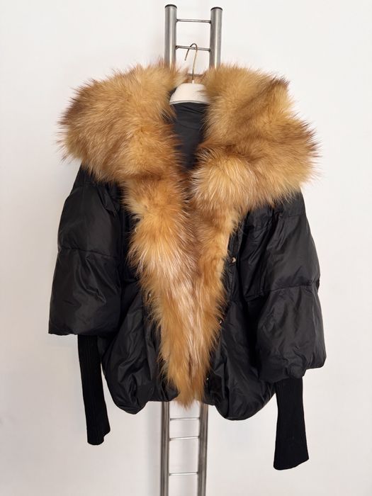 Geaca blana naturala vulpe 100%