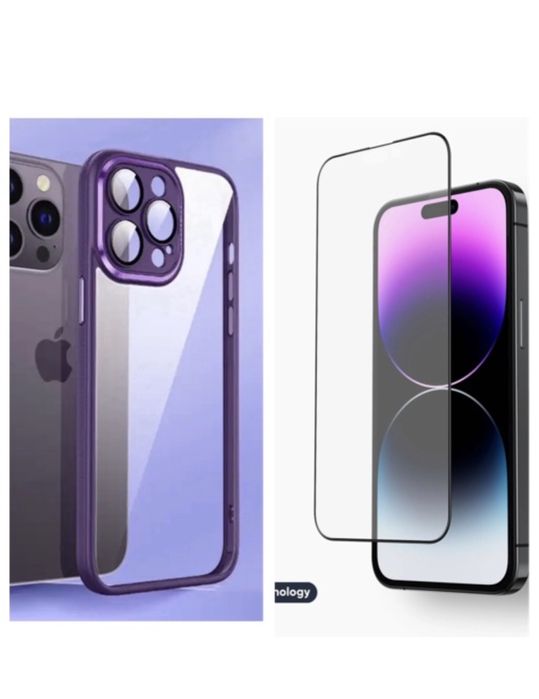 Iphone 13/14/PRO/MAX/PLUS - Husa Undo Safe Case Magsafe + Folie Sticla