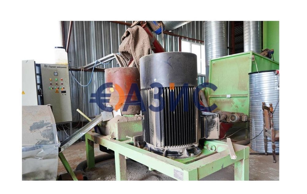 Фабрика за дървесни пелети-еко пелети, бизнес с отлични възможности за