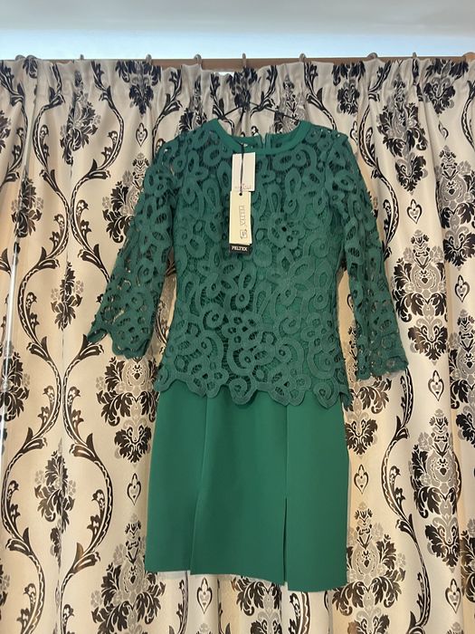 Rochie midi verde!