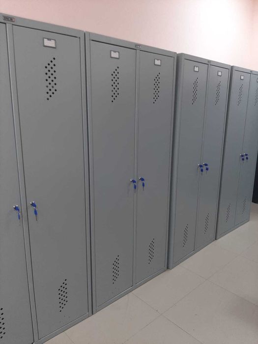 Шкаф металлический, раздевалка, шкаф для одежды