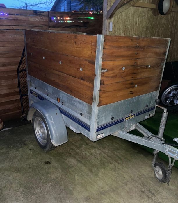 Remorca 500 kg An 2017 acte la zi fiscal