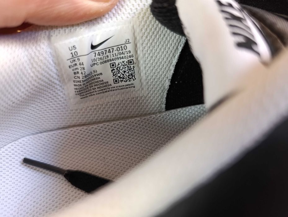 ''NIKE Court Royale Black''оригинални маратонки 44 номер