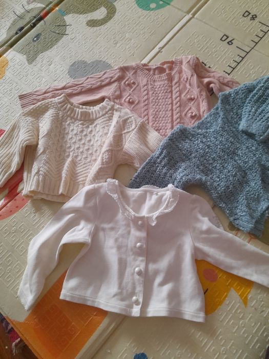 Теплые вещи для девочки