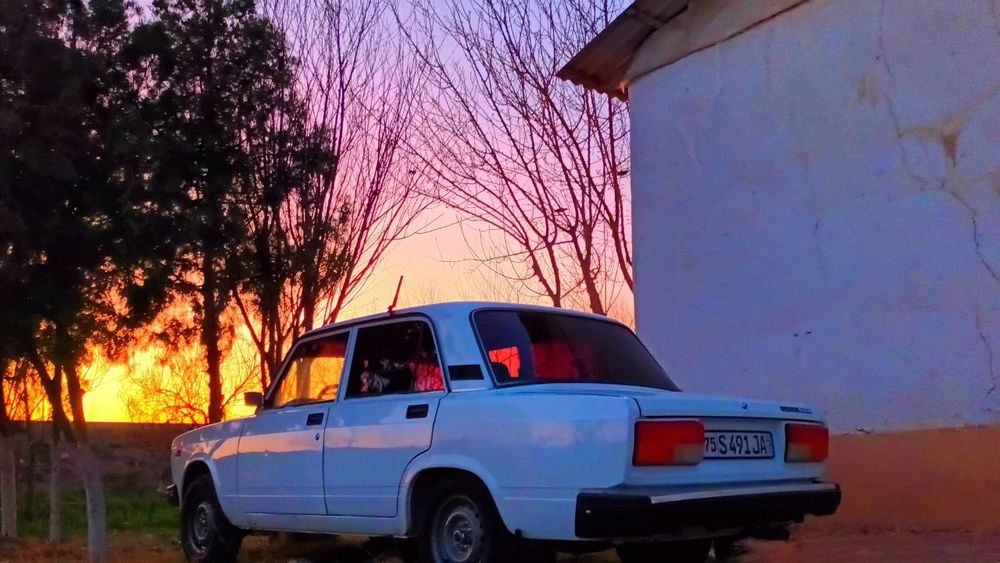 Жигули ваз 21 07