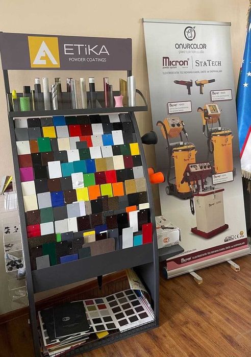 Оборудование для краски. Порошок краска аппарати/Kukunli bo'yoq uskuna