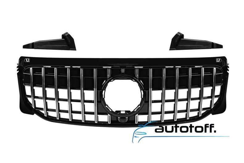 Grila centrala GLB X247 Standard compatibila cu Mercedes GLB (19-23) GT Design