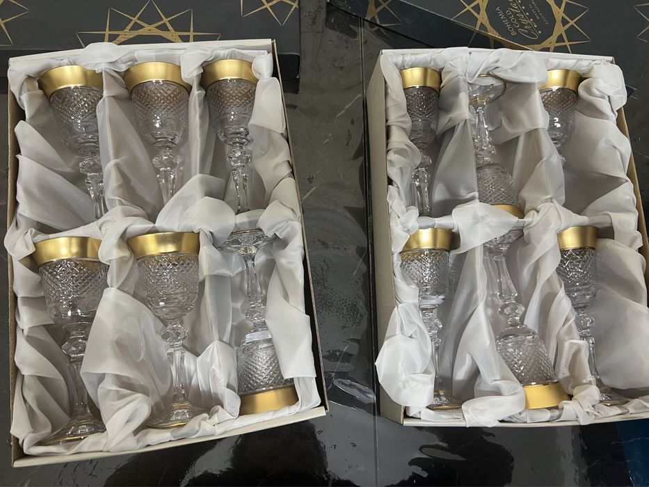 Продам рюмки богема оригинал