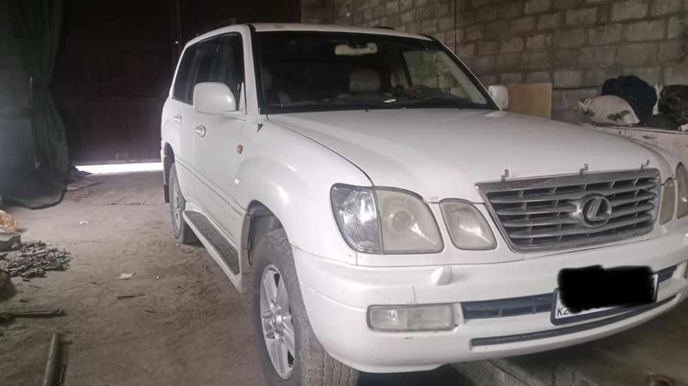 Продам лексус LX470