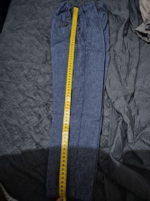 Costum albastru h&m baiat marime 116