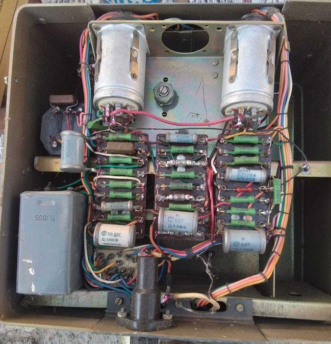 Радиодетали различные под разбор оптом