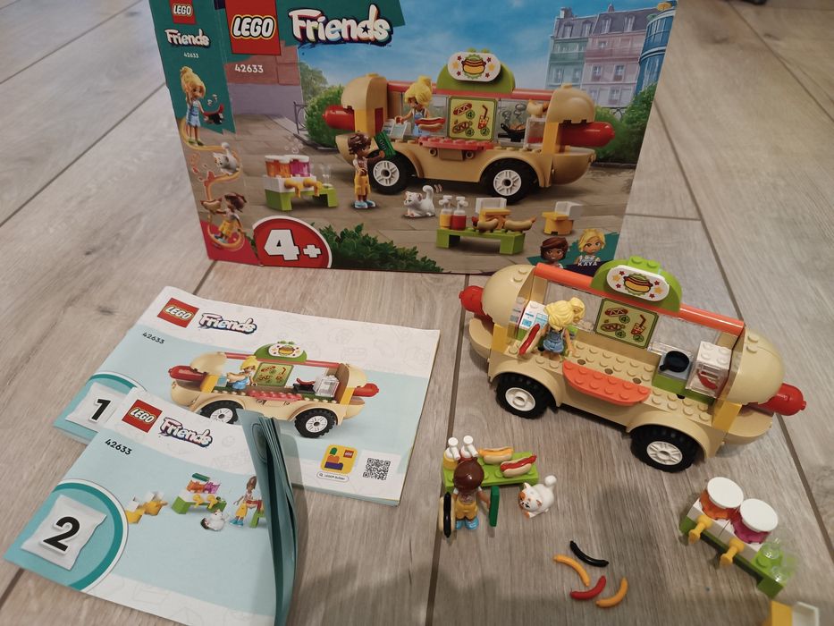 Лего - камион за хот-дог, Lego Friends 4+