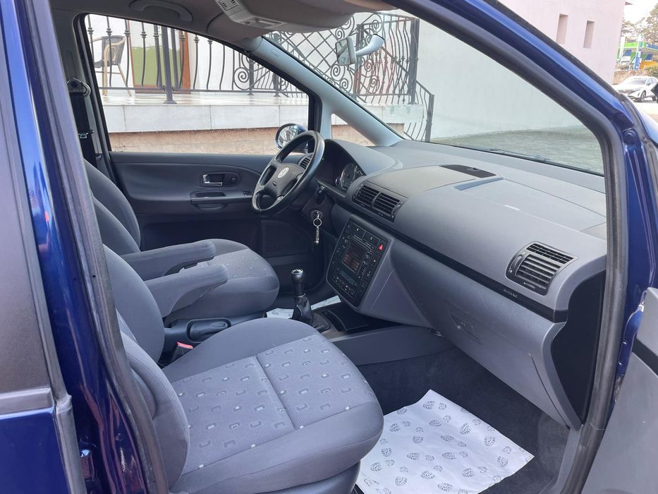 VW Sharan,Navi,  1,9 TDI, 116 CP, BVK-EURO 4