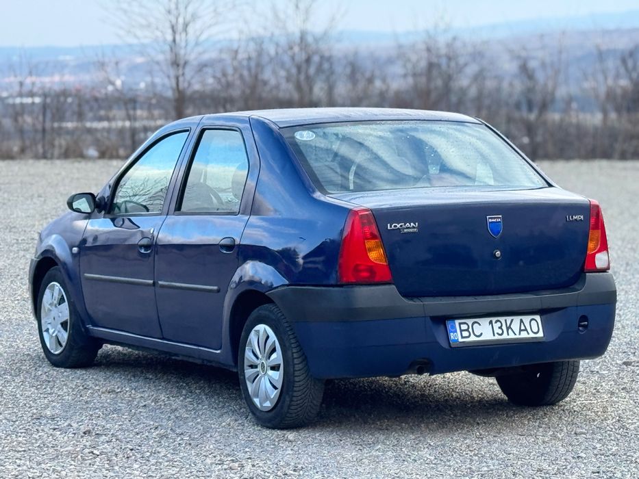 Dacia Logan Laureate 1.4MPI AC / SERVO