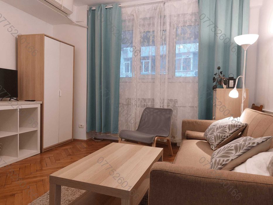 Garsoniera ultracentrala Sala Palatului Cismigiu - birou/locuinta