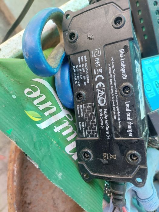 Incarcator 12v 24 v  ansmann