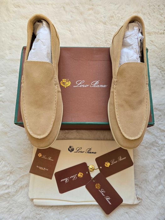 Мъжки мокасини Loro Piana - Summer Walk