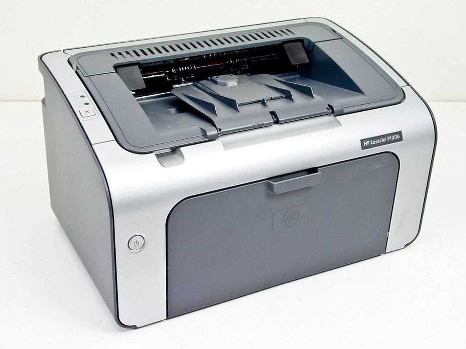 Лазерный чёрно-белый HP LJ P1006