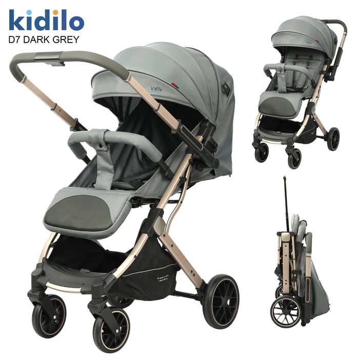 Современная Прогулочная коляска чемодан Kidilo
