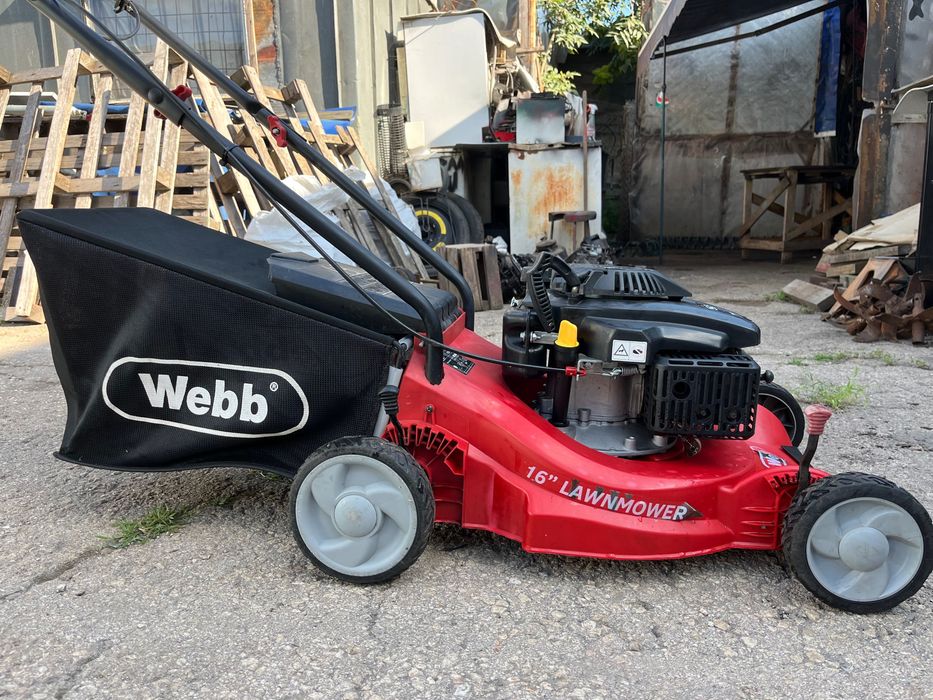 49: Моторна косачка Webb 4.0 hp