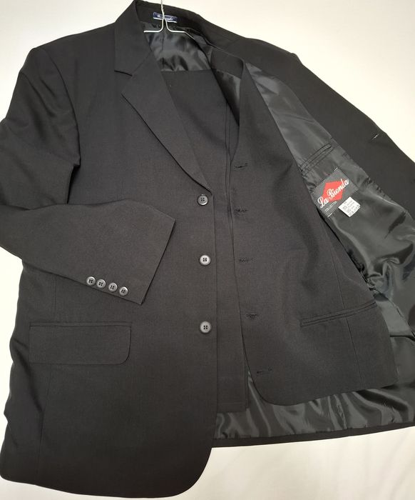 Costum nou negru mărime 54 bărbați