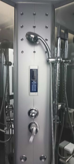 Cabina duș nefolosita