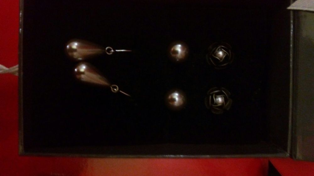 Комплект обеци