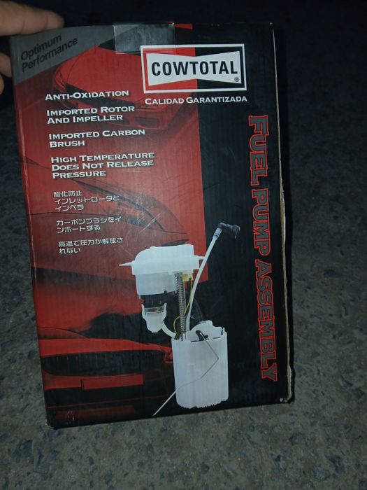 Бензин насос шевролет