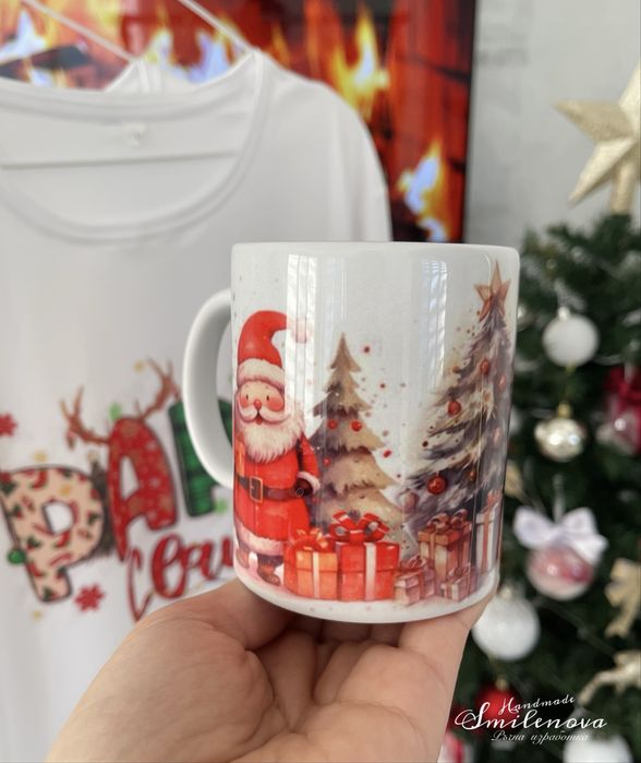 Коледни подаръци,чаши,тениски със снимка,ключодържатели,ароматизатори