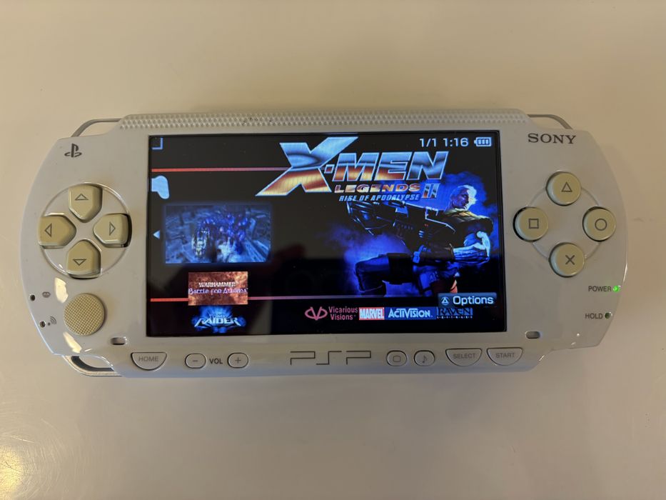 PSP modat 1000+ jocuri