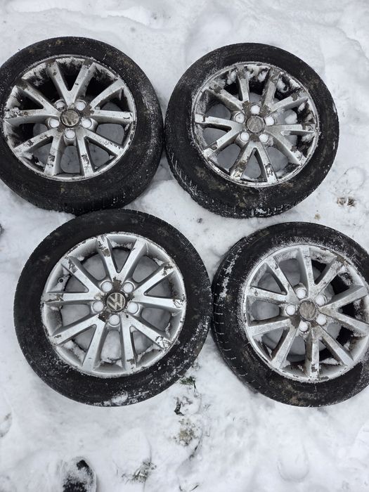 Jenti aliaj R 16"  Volkswagen