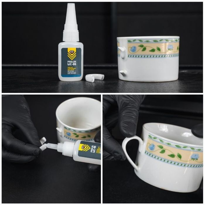 Клея для любых поверхностей жидкие, гелиевые и аэрозольные K2