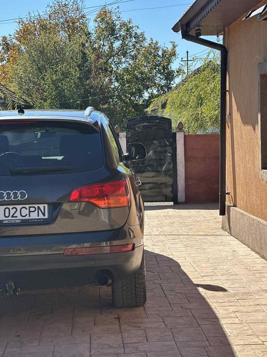 Q7 de vnzare 3.0 dizal