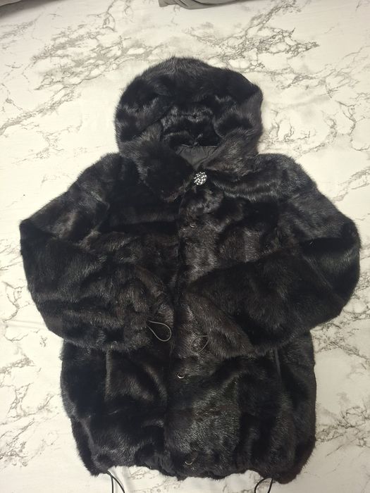 Шубка норковая автоледи.