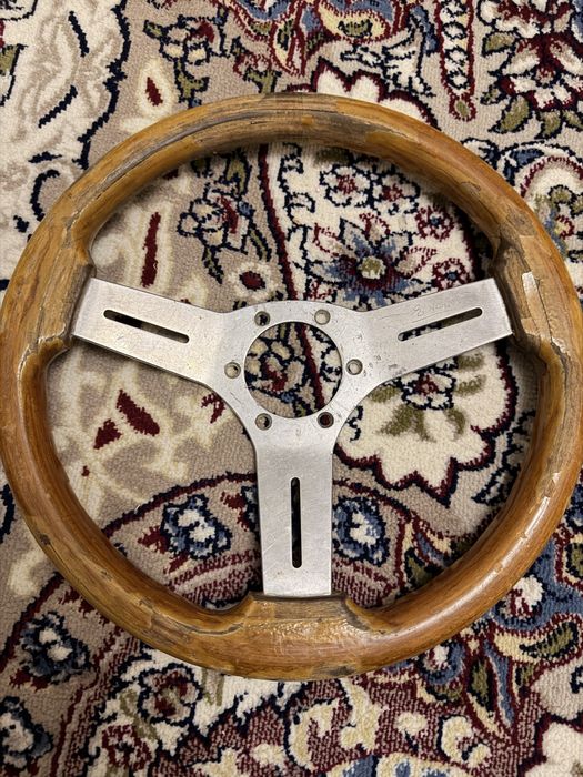 Гоночный руль S.NARDI