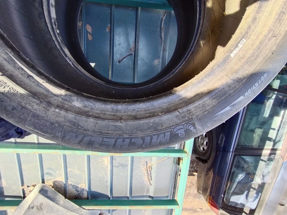 Шины мишлен состаянее протекторы 40 %