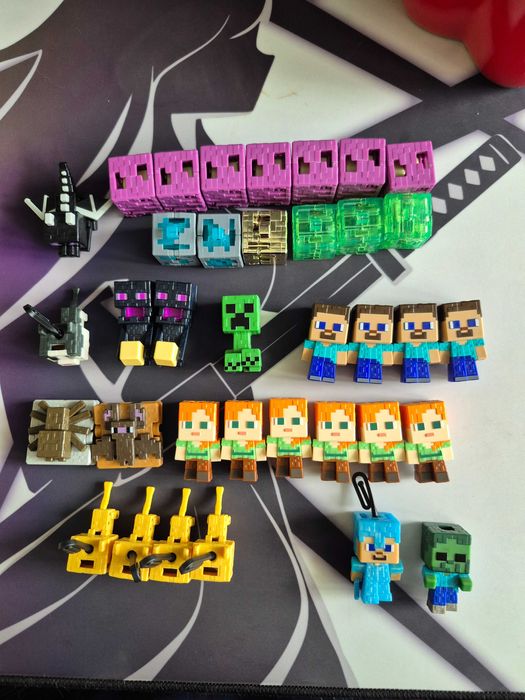 Киндер джой майнкрафт