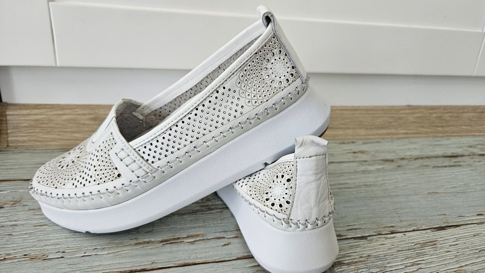 НОВИ Дамски обувки естествена кожа