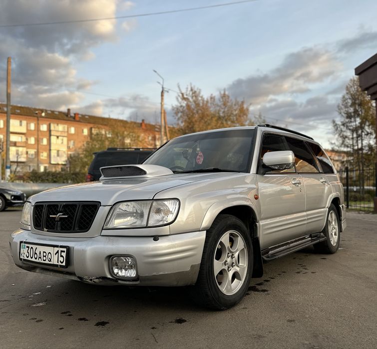 Продам/обмен субару форестер