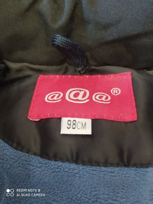 Зимний комбинезон 98 см