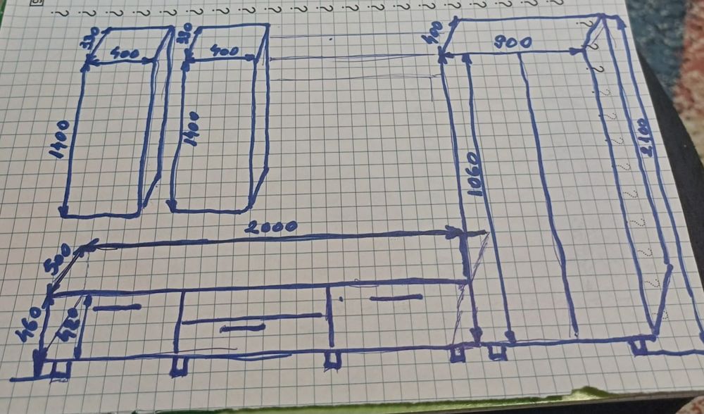 Mobilă living 2.90 m – stare perfectă – Berceni