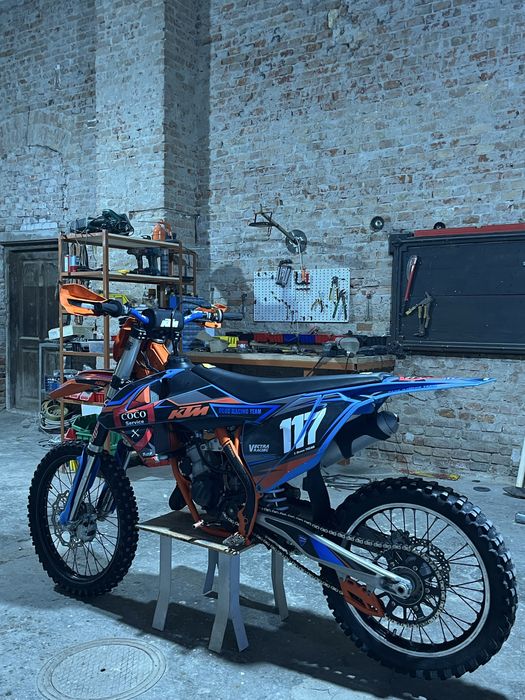 Ktm sx 125 - an 2019 +echipament full