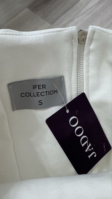 Белый корсет новый размер S