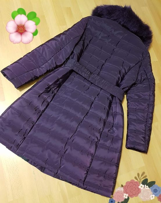 Haina matlasata impermeabila, material textil, insertii blanita naturala