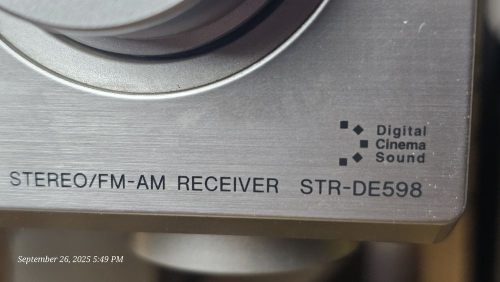 Amplificator Sony STR-DE598