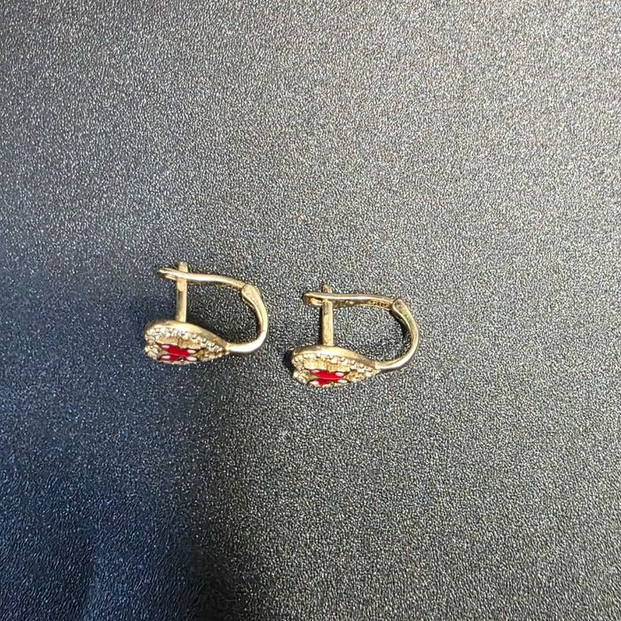 Hope Amanet P8 Cercei Aur 14k, 1.79g 93884