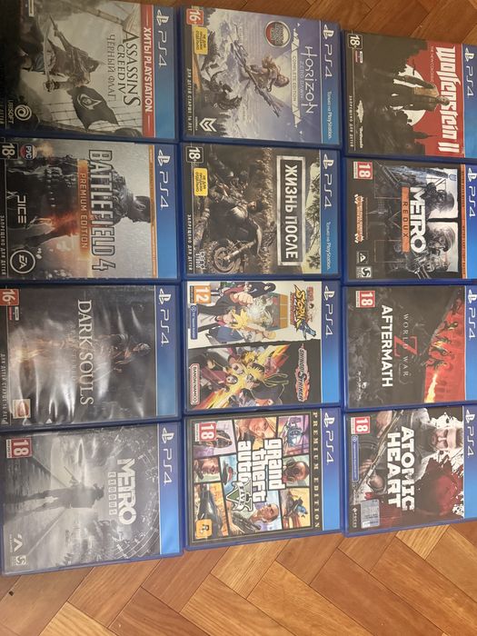 Обмен игр на Ps4